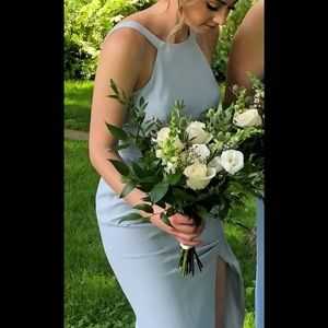 Bridesmaid dress/ Dessy brand/ size 2/ mist